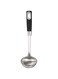 Bergner Ergo Ladle, Matt Black, 30.5 X 8.5 cm, BG38754Bk