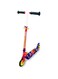 Smoby 750337 Cars Folding Scooter with Brake, Colourful
