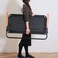 AUTO FAMILY Foldable Outdoor Camping Chair Green &ndash; 2 seater Chair Outdoor, portable camping chair, camping chair 2 person