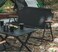 AUTO FAMILY Foldable Outdoor Camping Chair Green &ndash; 2 seater Chair Outdoor, portable camping chair, camping chair 2 person