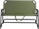 AUTO FAMILY Foldable Outdoor Camping Chair Green &ndash; 2 seater Chair Outdoor, portable camping chair, camping chair 2 person