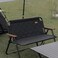 AUTO FAMILY Foldable Outdoor Camping Chair Beige&ndash; 2 seater Chair Outdoor, portable camping chair, camping chair 2 person