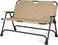 AUTO FAMILY Foldable Outdoor Camping Chair Beige&ndash; 2 seater Chair Outdoor, portable camping chair, camping chair 2 person