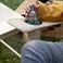 AUTO FAMILY Folding Reclining Camping Chair with Footrest, outdoor foldable chairs, camping chair with footrest, foldable chair for camping
