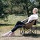 AUTO FAMILY Foldable Moon Camping Chair &ndash; Portable Lounge Chair with Cup Holder, Folding Chair Outdoor