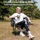 AUTO FAMILY Foldable Moon Camping Chair &ndash; Portable Lounge Chair with Cup Holder, Folding Chair Outdoor