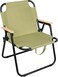 AUTO FAMILY Portable Durable Folding Camping Chair Green, Lightweight Folding Chair for Outdoor Enthusiasts, Folding Chair for Every Adventure, Folding Camping Chair for Travel and Leisure (Green)