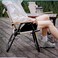 AUTO FAMILY Portable Durable Folding Camping Chair Green, Lightweight Folding Chair for Outdoor Enthusiasts, Folding Chair for Every Adventure, Folding Camping Chair for Travel and Leisure (Green)