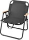 AUTO FAMILY Portable Durable Folding Camping Chair Black, Lightweight Folding Chair for Outdoor Enthusiasts, Folding Chair for Every Adventure, Folding Camping Chair for Travel and Leisure (Black)