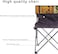 AUTO FAMILY Portable Folding Camping Chair with Tribal Design &ndash; Lightweight, Durable, and Compact for Outdoor Adventures