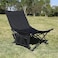 AUTO FAMILY Portable Folding Camping Chair &ndash; Lightweight &amp; Comfortable Outdoor Lounger