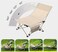 AUTO FAMILY Portable Folding Camping Chair &ndash; Lightweight &amp; Comfortable Outdoor Lounger