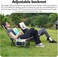 AUTO FAMILY Portable Folding Camping Chair &ndash; Lightweight &amp; Comfortable Outdoor Lounger