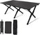 AUTO FAMILY (150 CM) Folding Aluminum Camping Table Black (150 CM)