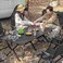 AUTO FAMILY (150 CM) Folding Aluminum Camping Table Black (150 CM)