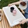 AUTO FAMILY Outdoor Camping Storage Box, Collapsible Foldable Plastic Storage Box with Lids, Storage Containers Stackable Plastic Bins For Home (35L)