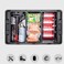 AUTO FAMILY Outdoor Double-Layer Camping Storage Box 40L, Foldable Plastic Storage Box with Lid, Storage Containers Stackable Plastic Bins For Home, Outdoor Storage Bin (ST - 40L)