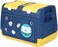 AUTO FAMILY Plastic Storage Box for Kids 25L, Storage Containers Stackable Plastic Bins For Home &amp; Office Organization Snacks Books Storage Box Save Space (Blue - 25L)