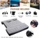 AUTO FAMILY Premium Inflatable Truck Bed Air Mattress with Pump, Pillows &amp; Carry Bag &ndash; Inflatable Bed, Built-In Pillows &amp; Durable PVC Base   Portable Travel Sleeping Mattress