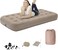 AUTO FAMILY Air Mattress with Pump   Fast Inflatable Bed for Home, Camping &amp; Travel   Durable Leak-Proof Design and Carry Bag (180CM X 73CM)