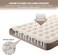 AUTO FAMILY Air Mattress with Pump   Fast Inflatable Bed for Home, Camping &amp; Travel   Durable Leak-Proof Design and Carry Bag (180CM X 73CM)