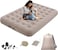 AUTO FAMILY Air Mattress with Electric Pump   Fast Inflatable Bed for Home, Camping &amp; Travel   Durable Leak-Proof Design and Carry Bag (203CM X 152CM)