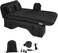 AUTO FAMILY Luxury Inflatable Car Air Mattress with Back Seat Support &amp; Pump &ndash; Ideal for Road Trips, Camping, and Travel Comfort (Black)