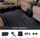 AUTO FAMILY Luxury Inflatable Car Air Mattress with Back Seat Support &amp; Pump &ndash; Ideal for Road Trips, Camping, and Travel Comfort (Black)