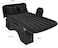 AUTO FAMILY Luxury Inflatable Car Air Mattress with Back Seat Support &amp; Pump &ndash; Ideal for Road Trips, Camping, and Travel Comfort (Grey)