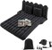 AUTO FAMILY Inflatable Car Air Mattress with Back Seat Support &amp; Pump Black&ndash; Ideal for Road Trips, Camping, and Travel Comfort (Black)