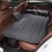 AUTO FAMILY Premium Inflatable Car Air Mattress with Back Seat Support &amp; Pump Black &ndash; Ideal for Road Trips, Camping, and Travel Comfort (Grey)
