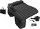 AUTO FAMILY Luxury Inflatable Car Air Mattress with Back Seat Support &amp; Pump Black &ndash; Ideal for Road Trips, Camping, and Travel Comfort, Air Matresses (Black)
