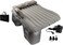 AUTO FAMILY Luxury Inflatable Car Air Mattress with Back Seat Support &amp; Pump Black &ndash; Ideal for Road Trips, Camping, and Travel Comfort, Air Matresses (Grey)