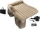 AUTO FAMILY Luxury Inflatable Car Air Mattress with Back Seat Support &amp; Pump Black &ndash; Ideal for Road Trips, Camping, and Travel Comfort, Air Matresses (Beige)