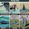 AUTO FAMILY Outdoor Waterproof Camping Tent for 3 to 4 Person, Camping Equipment, Outdoor Tents (Khaki)