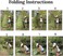 AUTO FAMILY Portable Pop Up Toilet Tent for Camping Beach Shower Clothes Changing Dressing Room for Travel Outdoor Hiking