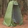 AUTO FAMILY Portable Pop Up Toilet Tent for Camping Beach Shower Clothes Changing Dressing Room for Travel Outdoor Hiking
