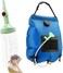 AUTO FAMILY Portable Solar Camp Shower Bag Blue&ndash; 5 Gallons/20 Litres   Outdoor Camping Shower for Hiking