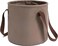 AUTO FAMILY Collapsible Bucket 20L &ndash; Portable, Durable &amp; Waterproof Utility Container for Camping, Travel, Fishing &amp; Outdoor Adventures