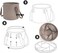 AUTO FAMILY Collapsible Bucket 20L &ndash; Portable, Durable &amp; Waterproof Utility Container for Camping, Travel, Fishing &amp; Outdoor Adventures
