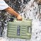 AUTO FAMILY Portable Outdoor Water Storage Container 18.5L &ndash; BPA-Free, Durable Camping Water Jug with Spout &amp; Accessories (18.5L - Green)