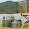 AUTO FAMILY Portable Outdoor Water Storage Container 18.5L &ndash; BPA-Free, Durable Camping Water Jug with Spout &amp; Accessories (18.5L - Green)