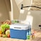 AUTO FAMILY Large Insulated Cooler Box 6L &ndash; Portable Ice Chest for Camping, Picnics, and Travel   Keep Food &amp; Drinks Cold for Hours (6L)