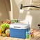 AUTO FAMILY Large Insulated Cooler Box 22L &ndash; Portable Ice Chest for Camping, Picnics, and Travel   Keep Food &amp; Drinks Cold for Hours (22L)