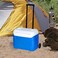 AUTO FAMILY Large Insulated Cooler Box 28L &ndash; Portable Ice Chest for Camping, Picnics, and Travel   Keep Food &amp; Drinks Cold for Hours (28L)