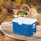 AUTO FAMILY Large Insulated Cooler Box 50L &ndash; Portable Ice Chest for Camping, Picnics, and Travel   Keep Food &amp; Drinks Cold for Hours (50L)