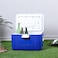 AUTO FAMILY Large Insulated Cooler Box 50L &ndash; Portable Ice Chest for Camping, Picnics, and Travel   Keep Food &amp; Drinks Cold for Hours (50L)