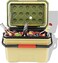 AUTO FAMILY 72-Hour Cold Storage Outdoor Cooler Box 36L &ndash; Heavy-Duty Insulated Ice Chest with PU Foam   Ideal for Camping, Fishing, BBQs &amp; Road Trips (36L)