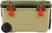 AUTO FAMILY 72-Hour Cold Storage Outdoor Cooler Box 68L &ndash; Heavy-Duty Insulated Ice Chest with PU Foam   Ideal for Camping, Fishing, BBQs &amp; Road Trips (68L)