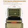 AUTO FAMILY 72-Hour Cold Storage Outdoor Cooler Box 68L &ndash; Heavy-Duty Insulated Ice Chest with PU Foam   Ideal for Camping, Fishing, BBQs &amp; Road Trips (68L)